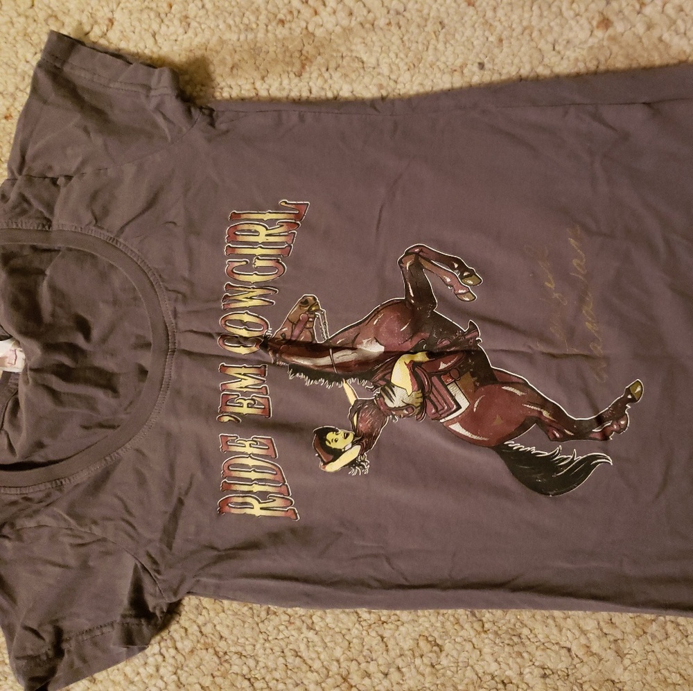 Cowgirl tee